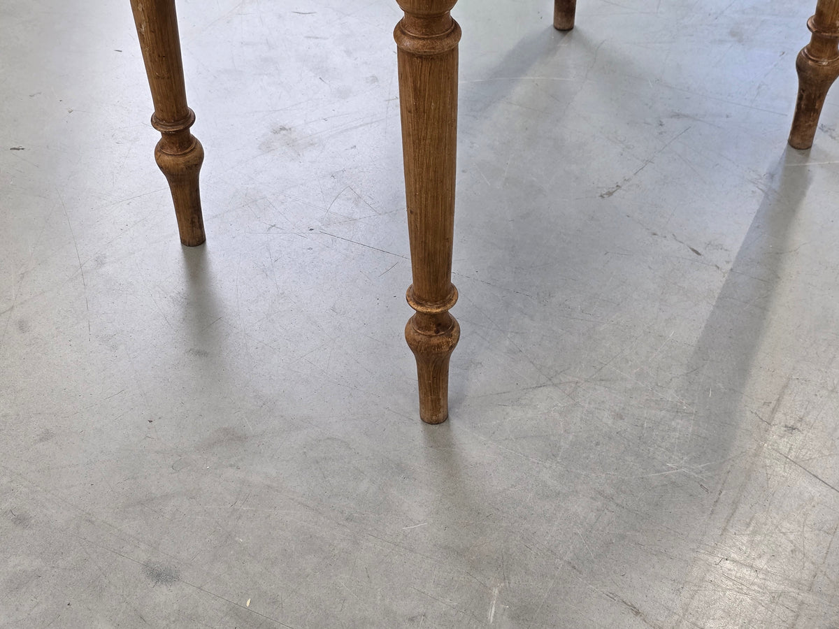 ANTIKE TISCH Biedermeier Esstisch Küchentisch Schreibtisch Holz Kirschbaum Gründerzeit