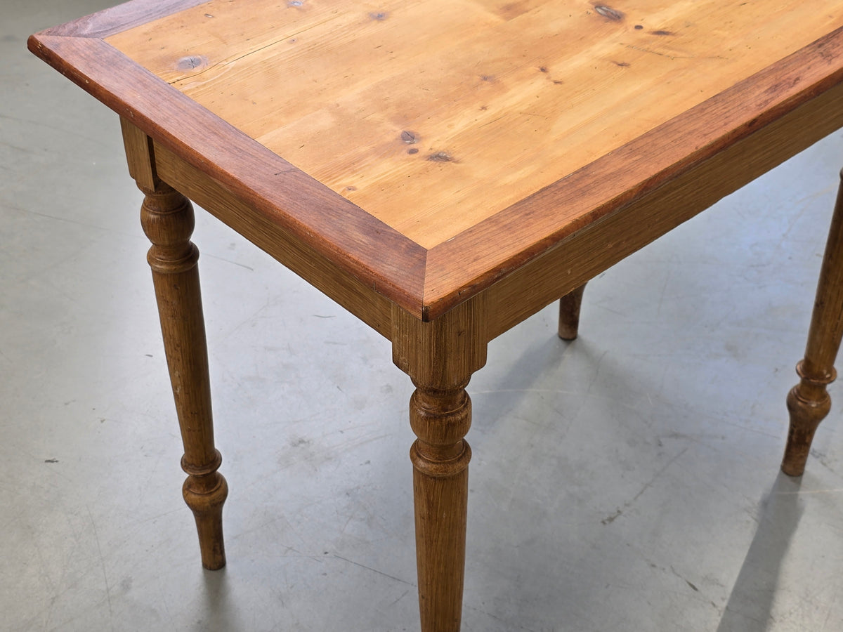 ANTIKE TISCH Biedermeier Esstisch Küchentisch Schreibtisch Holz Kirschbaum Gründerzeit