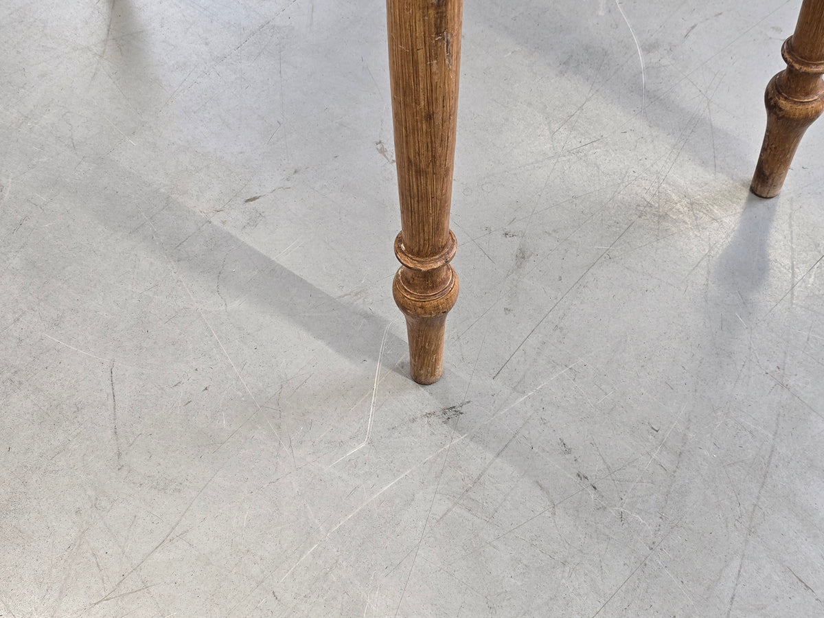 ANTIKE TISCH Biedermeier Esstisch Küchentisch Schreibtisch Holz Kirschbaum Gründerzeit