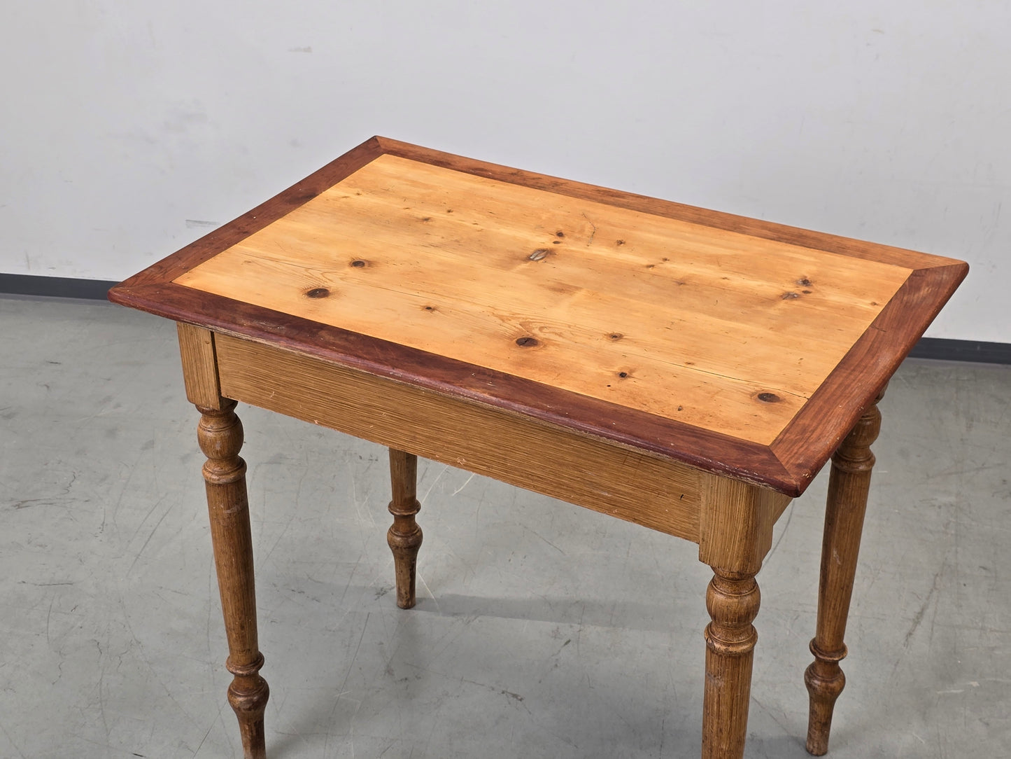 ANTIKE TISCH Biedermeier Esstisch Küchentisch Schreibtisch Holz Kirschbaum Gründerzeit