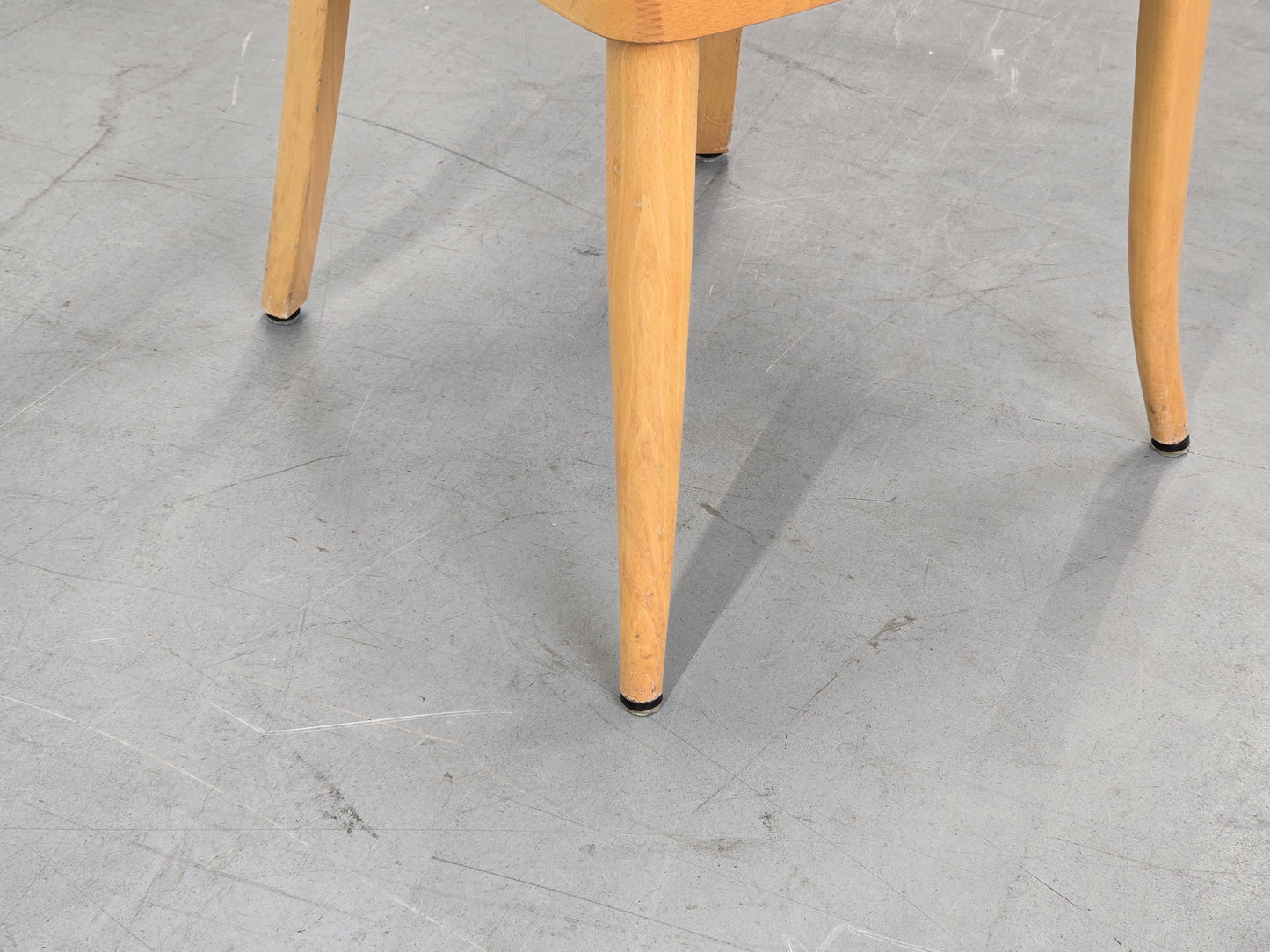 MID CENTURY Stuhl Holz Vintage Retro Design 60s 50s Esszimmerstuhl