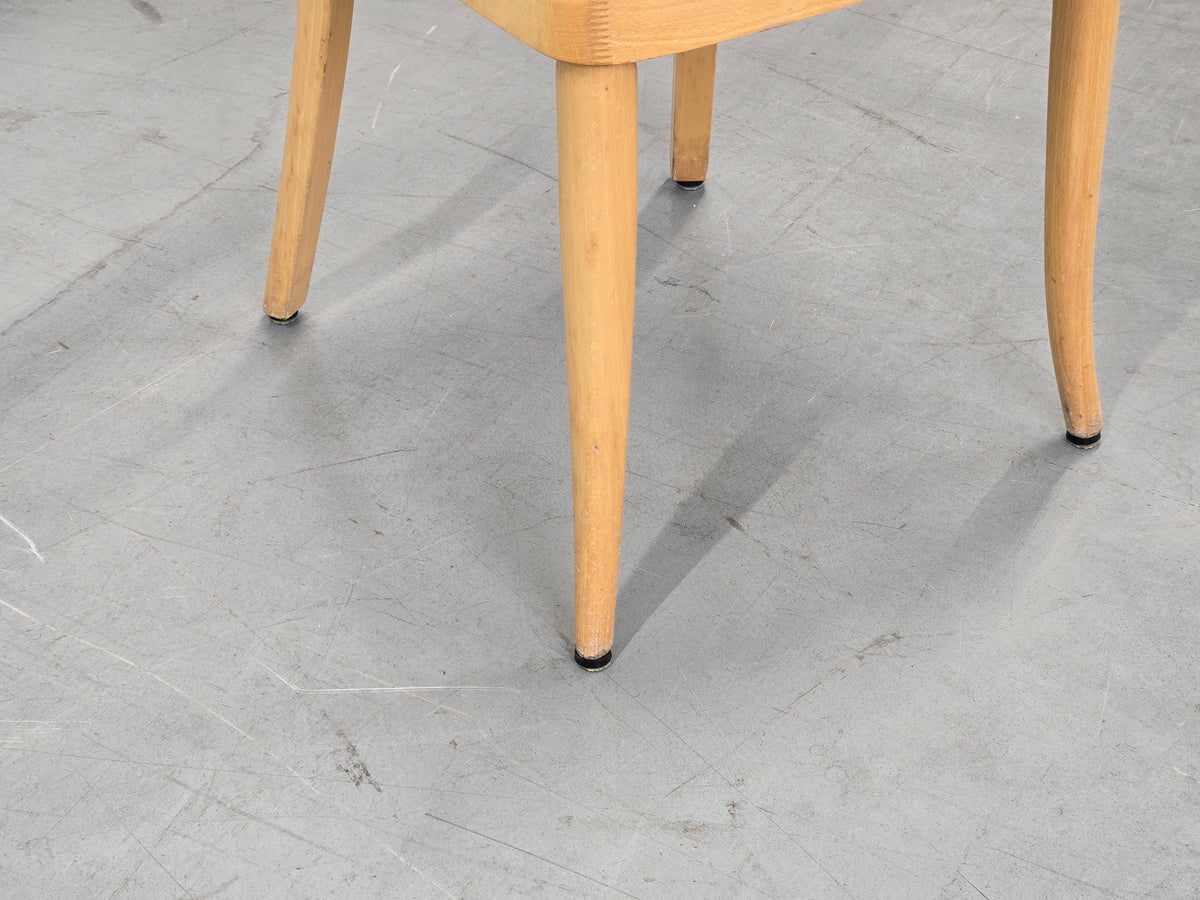 MID CENTURY Stuhl Holz Vintage Retro Design 60s 50s Esszimmerstuhl