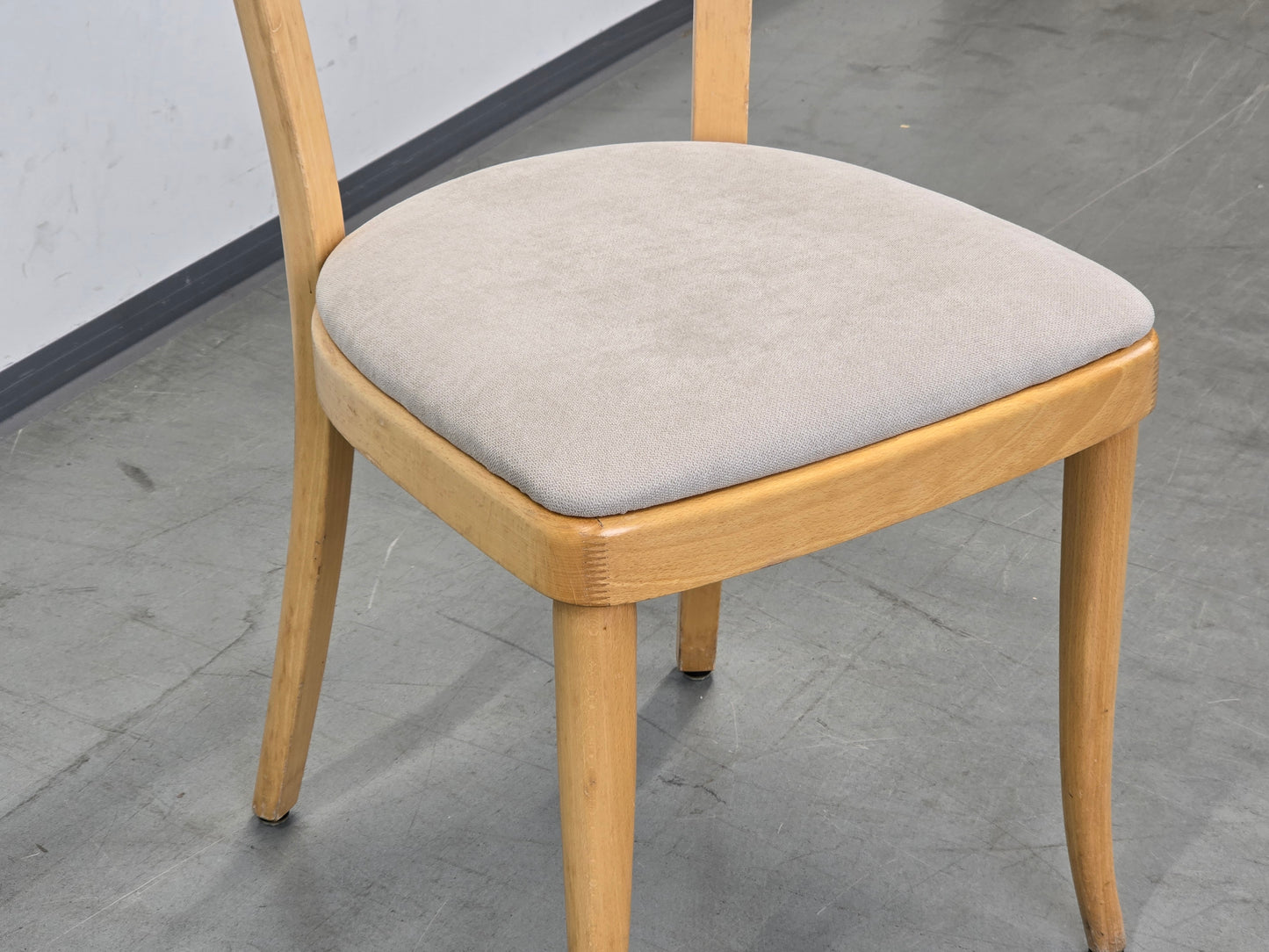 MID CENTURY Stuhl Holz Vintage Retro Design 60s 50s Esszimmerstuhl