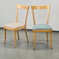 MID CENTURY Stuhl Holz Vintage Retro Design 60s 50s Esszimmerstuhl