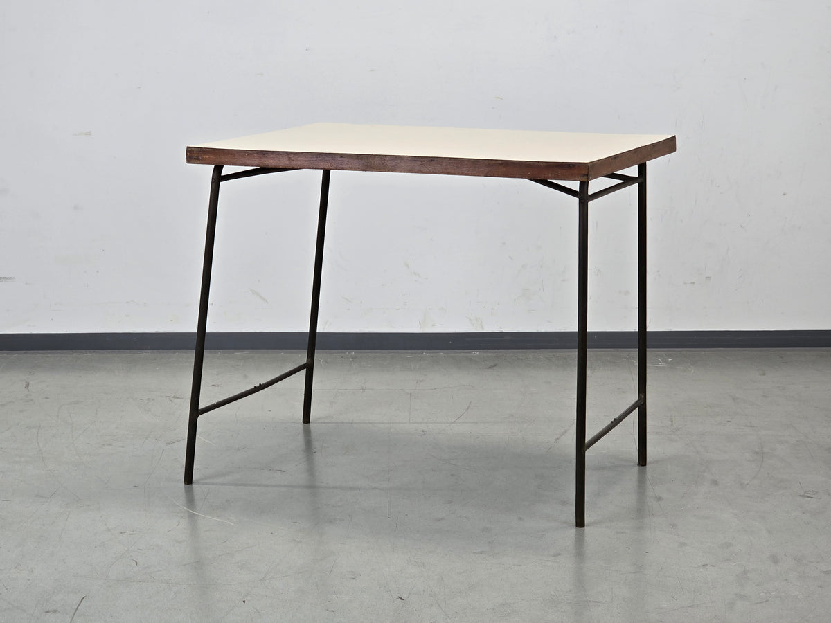 VINTAGE TISCH Klapptisch Mid Century Schreibtisch Industrial Design Retro 50s 60s