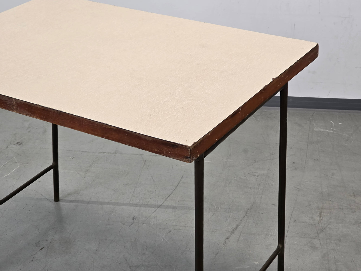 VINTAGE TISCH Klapptisch Mid Century Schreibtisch Industrial Design Retro 50s 60s