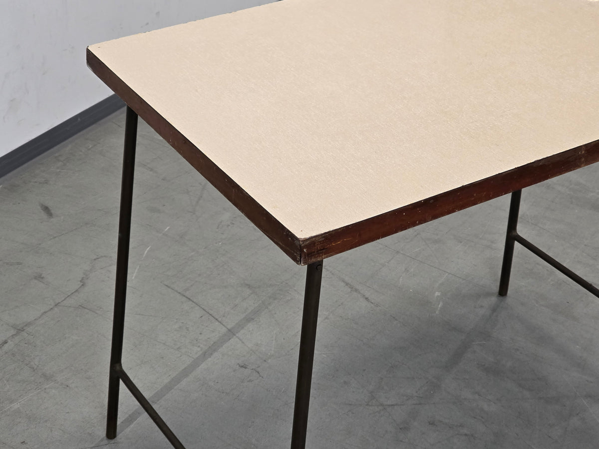 VINTAGE TISCH Klapptisch Mid Century Schreibtisch Industrial Design Retro 50s 60s