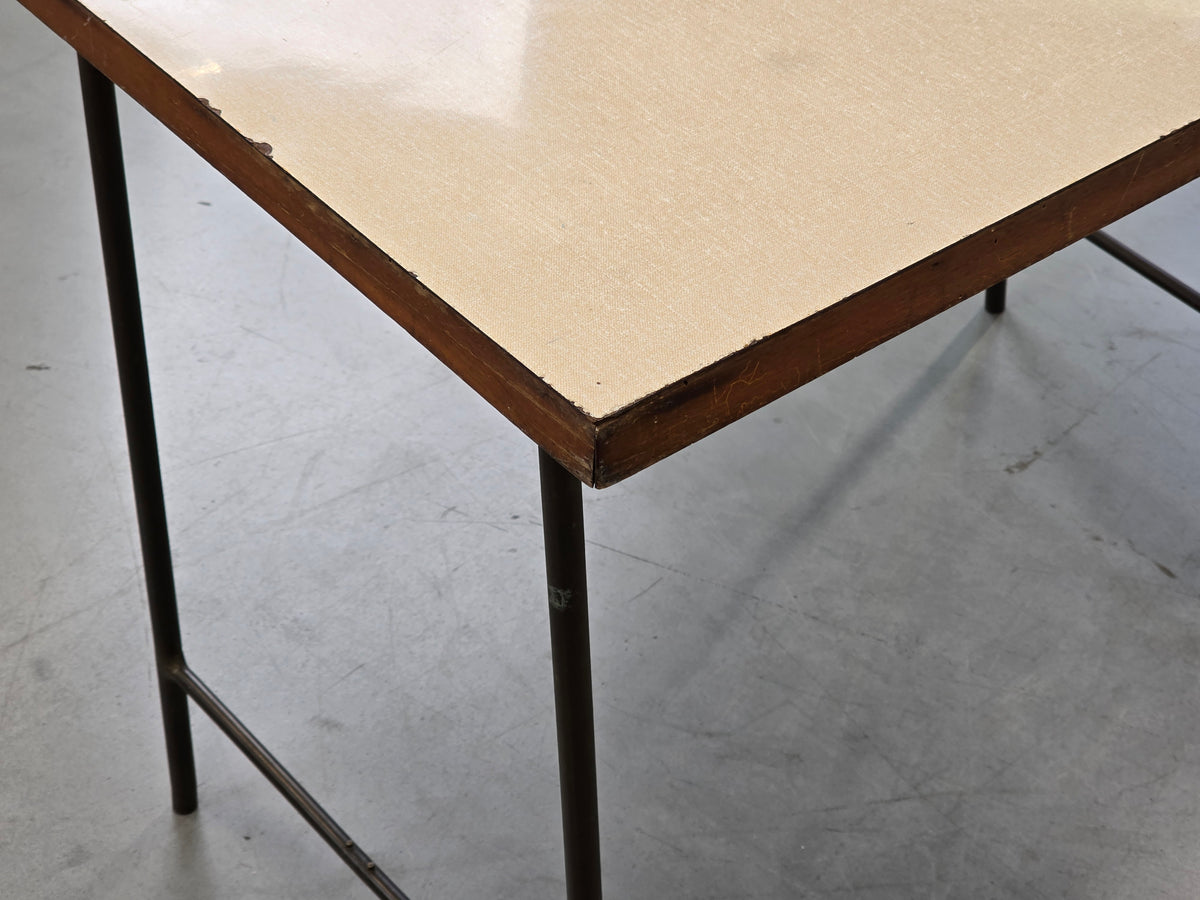 VINTAGE TISCH Klapptisch Mid Century Schreibtisch Industrial Design Retro 50s 60s
