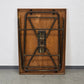 VINTAGE TISCH Klapptisch Mid Century Schreibtisch Industrial Design Retro 50s 60s