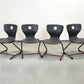 VERNER PANTON VS PantoSwing LuPo Stuhl Schulstuhl Vintage Design Stappelstuhl