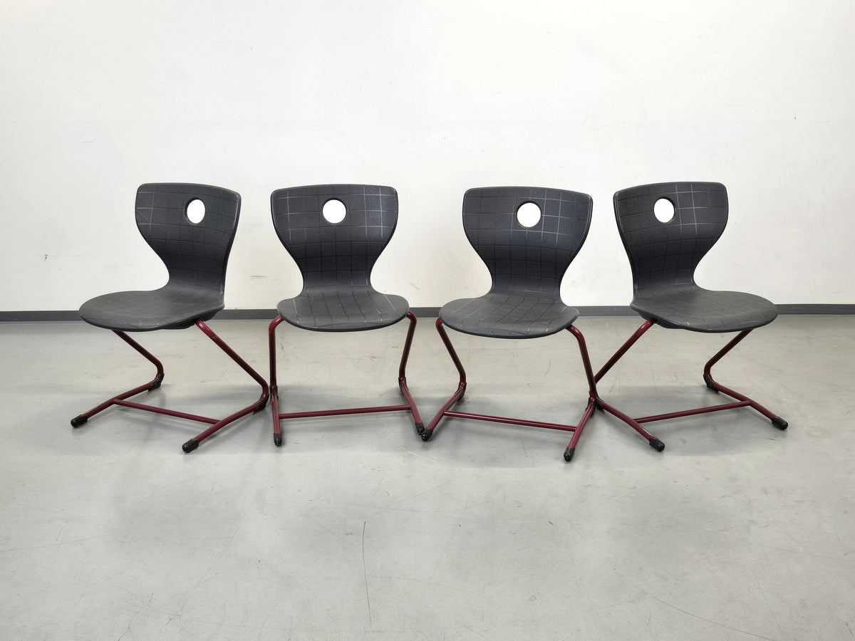 VERNER PANTON VS PantoSwing LuPo Stuhl Schulstuhl Vintage Design Stappelstuhl