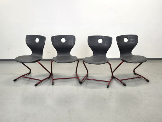 VERNER PANTON VS PantoSwing LuPo Stuhl Schulstuhl Vintage Design Stappelstuhl