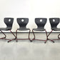 VERNER PANTON VS PantoSwing LuPo Stuhl Schulstuhl Vintage Design Stappelstuhl