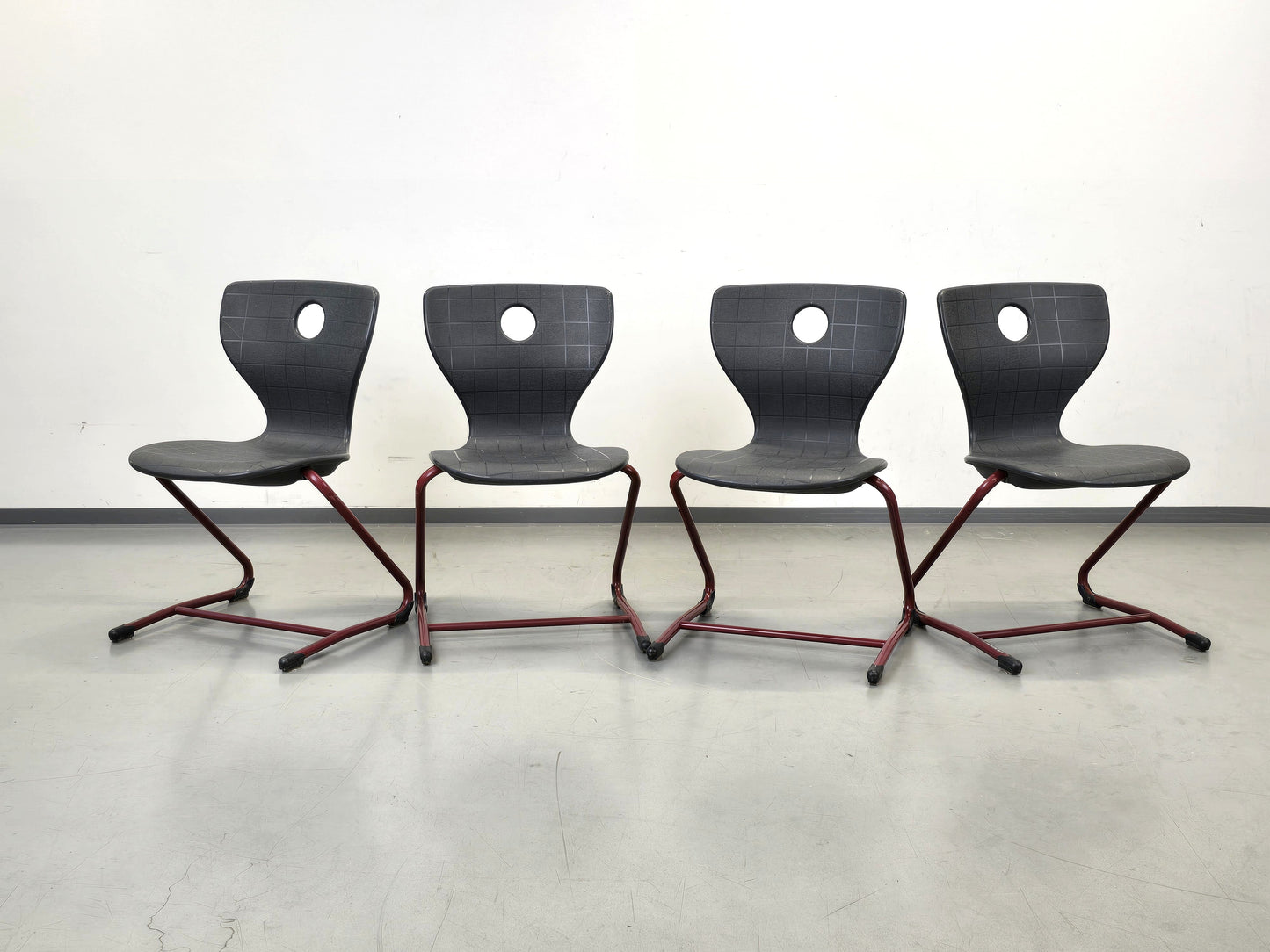 VERNER PANTON VS PantoSwing LuPo Stuhl Schulstuhl Vintage Design Stappelstuhl