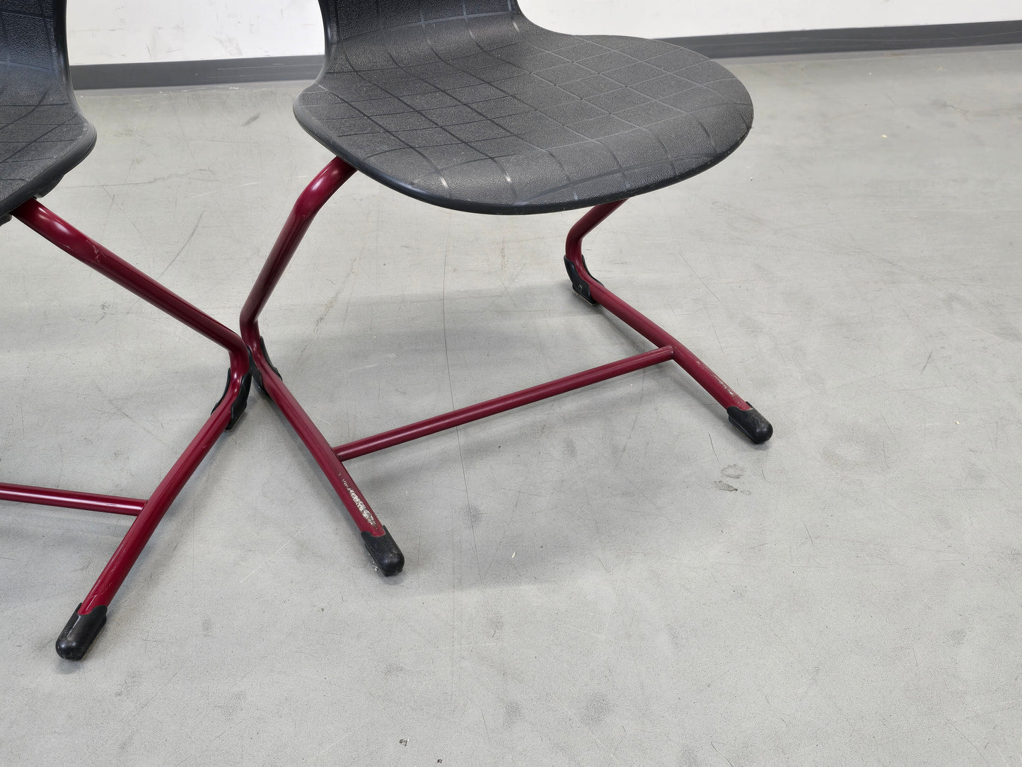 VERNER PANTON VS PantoSwing LuPo Stuhl Schulstuhl Vintage Design Stappelstuhl