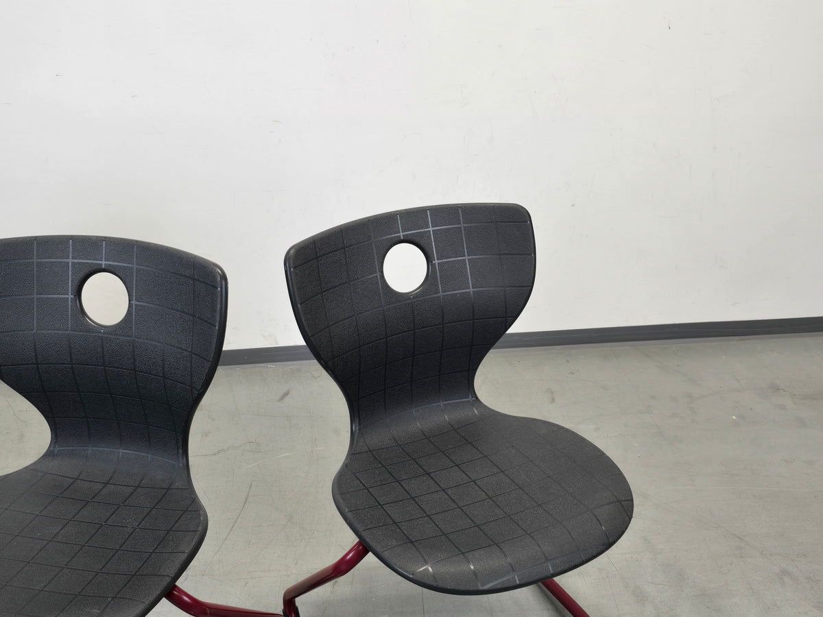 VERNER PANTON VS PantoSwing LuPo Stuhl Schulstuhl Vintage Design Stappelstuhl