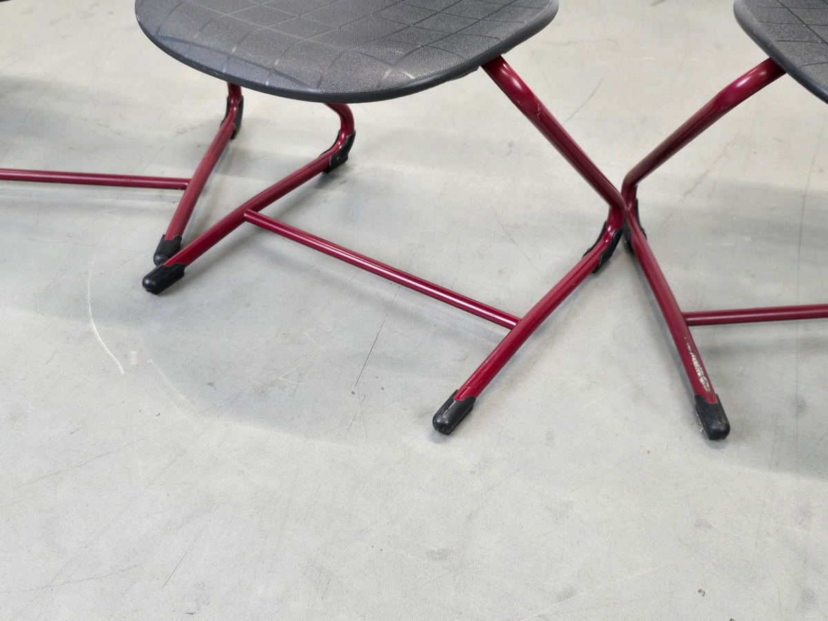 VERNER PANTON VS PantoSwing LuPo Stuhl Schulstuhl Vintage Design Stappelstuhl