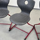VERNER PANTON VS PantoSwing LuPo Stuhl Schulstuhl Vintage Design Stappelstuhl