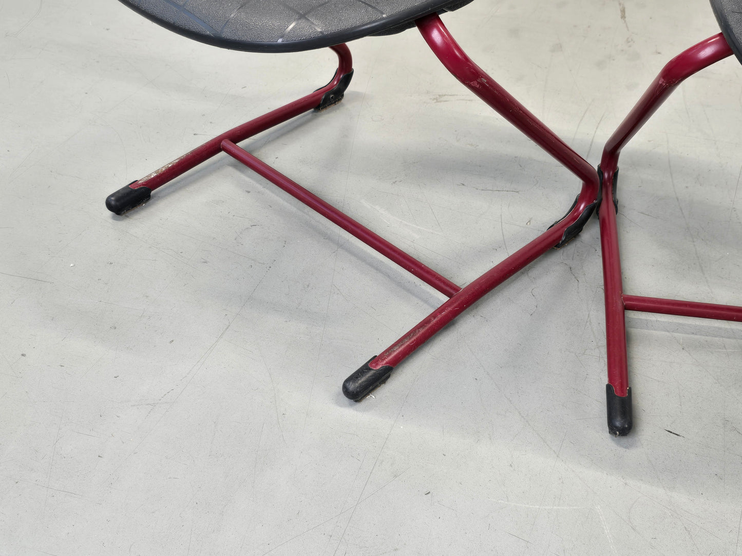 VERNER PANTON VS PantoSwing LuPo Stuhl Schulstuhl Vintage Design Stappelstuhl