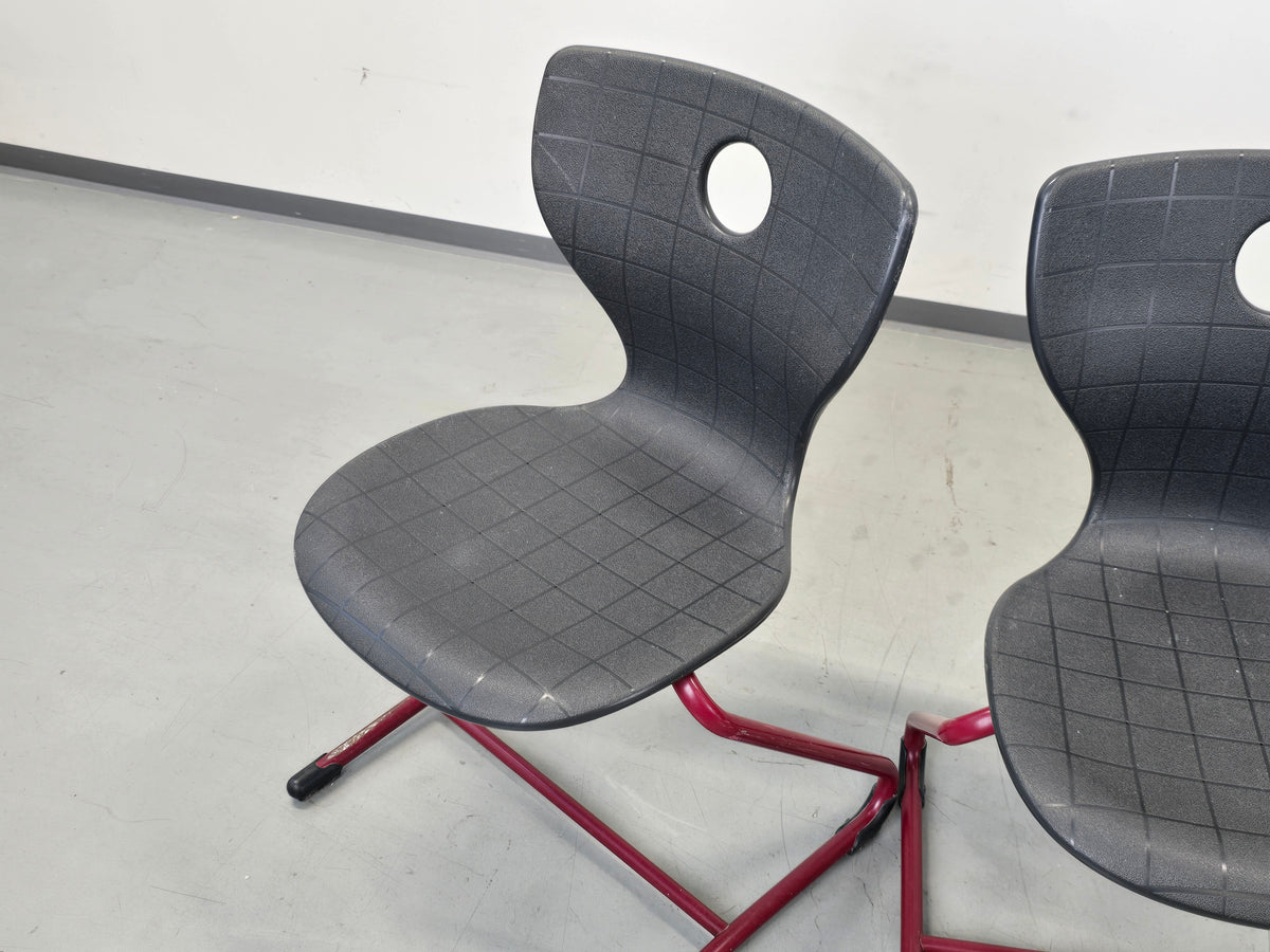 VERNER PANTON VS PantoSwing LuPo Stuhl Schulstuhl Vintage Design Stappelstuhl