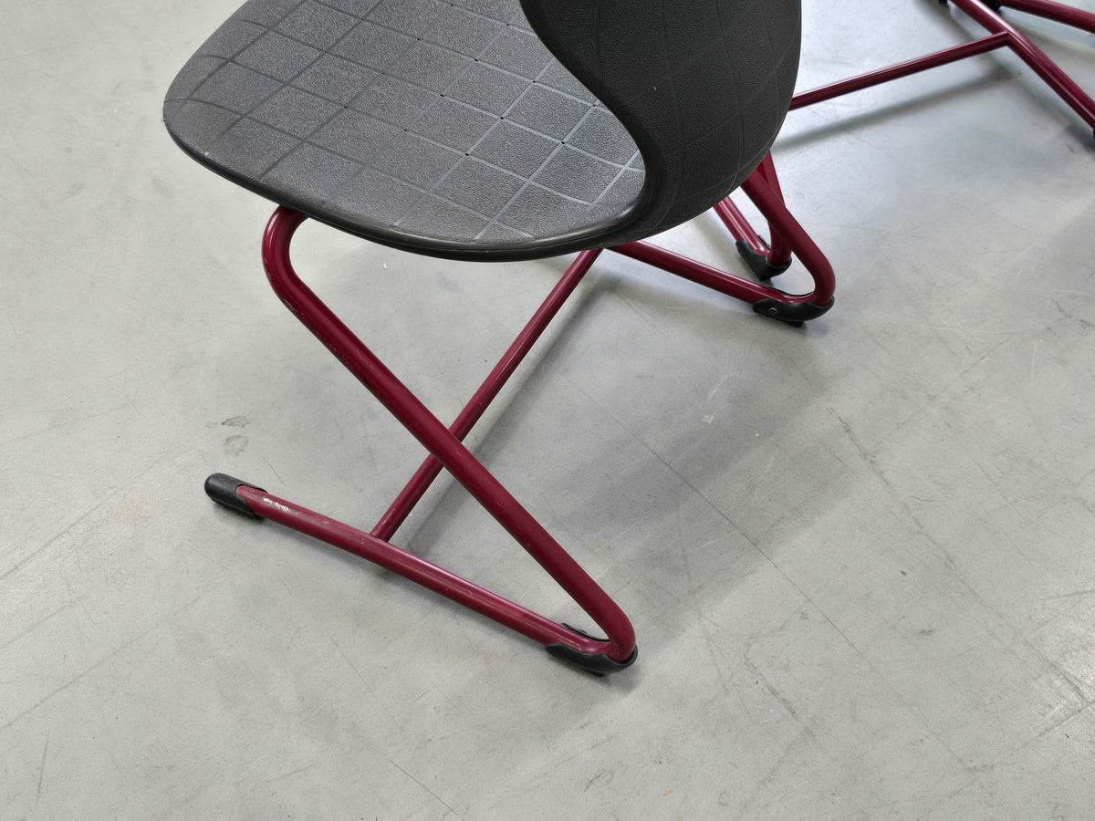 VERNER PANTON VS PantoSwing LuPo Stuhl Schulstuhl Vintage Design Stappelstuhl