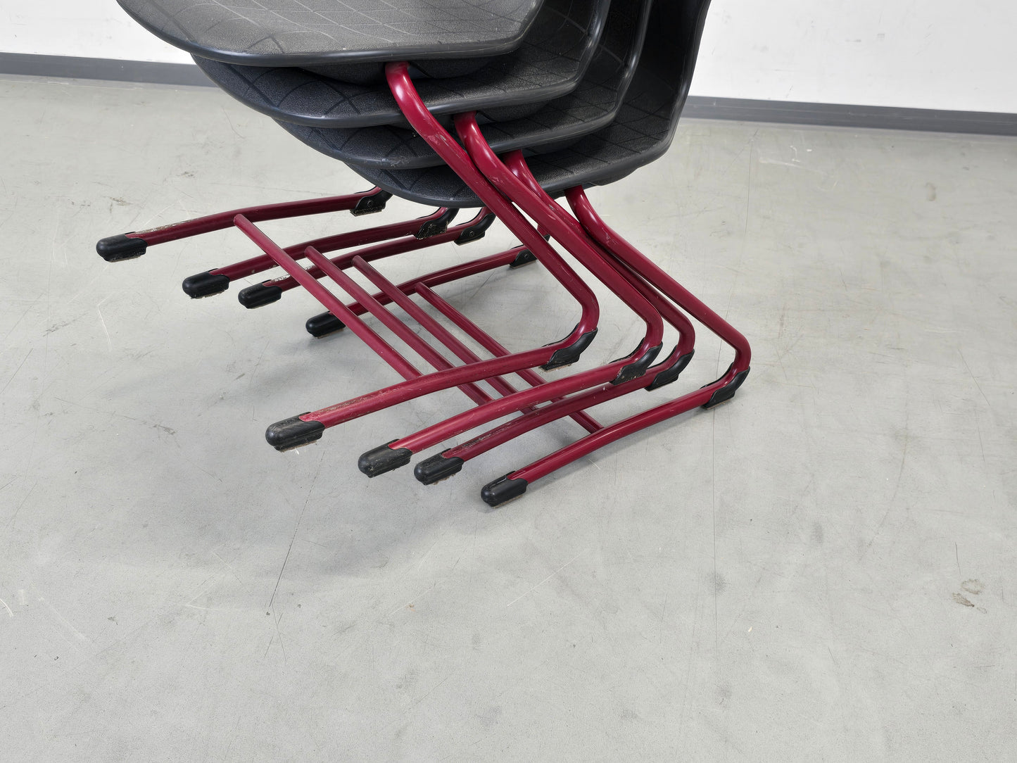 VERNER PANTON VS PantoSwing LuPo Stuhl Schulstuhl Vintage Design Stappelstuhl