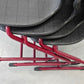 VERNER PANTON VS PantoSwing LuPo Stuhl Schulstuhl Vintage Design Stappelstuhl