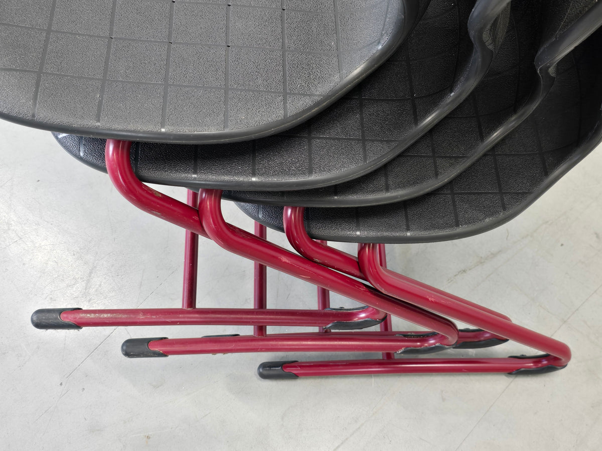 VERNER PANTON VS PantoSwing LuPo Stuhl Schulstuhl Vintage Design Stappelstuhl