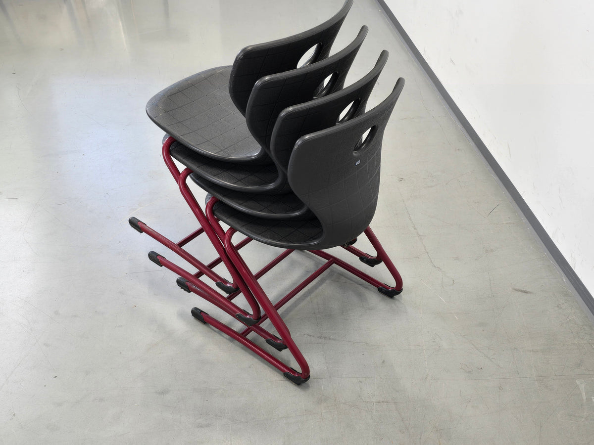 VERNER PANTON VS PantoSwing LuPo Stuhl Schulstuhl Vintage Design Stappelstuhl