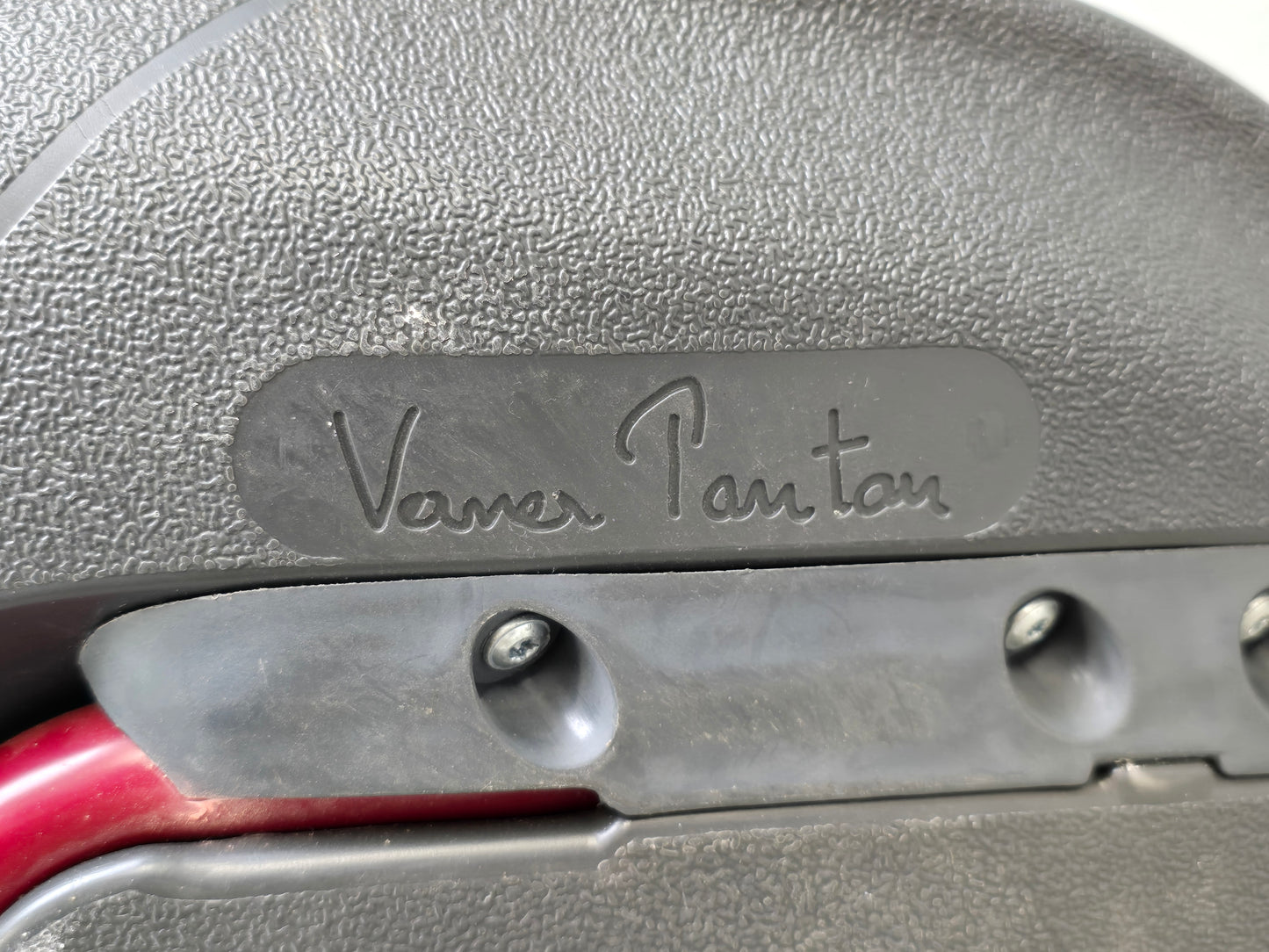 VERNER PANTON VS PantoSwing LuPo Stuhl Schulstuhl Vintage Design Stappelstuhl