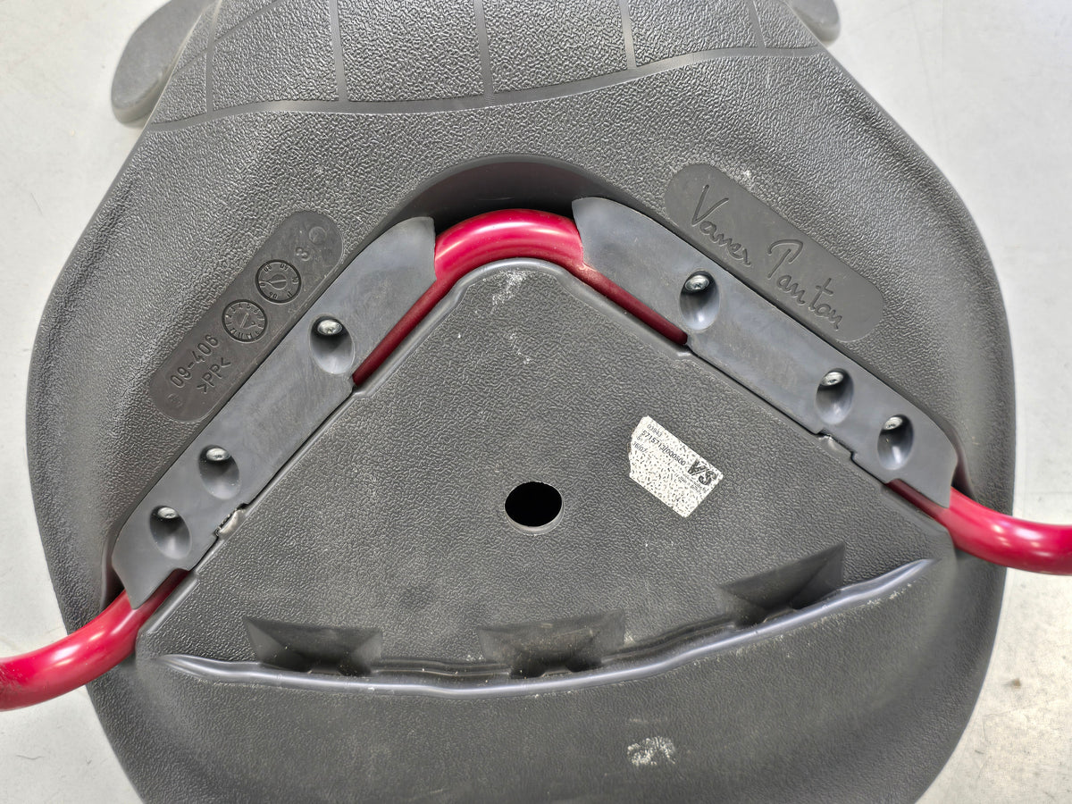 VERNER PANTON VS PantoSwing LuPo Stuhl Schulstuhl Vintage Design Stappelstuhl