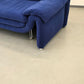 VINTAGE DESIGNER SOFA Blau Coch Cassina Stil Schlafsofa Italy