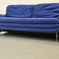 VINTAGE DESIGNER SOFA Blau Coch Cassina Stil Schlafsofa Italy