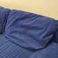 VINTAGE DESIGNER SOFA Blau Coch Cassina Stil Schlafsofa Italy