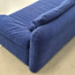 VINTAGE DESIGNER SOFA Blau Coch Cassina Stil Schlafsofa Italy
