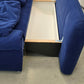 VINTAGE DESIGNER SOFA Blau Coch Cassina Stil Schlafsofa Italy