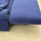 VINTAGE DESIGNER SOFA Blau Coch Cassina Stil Schlafsofa Italy