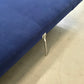 VINTAGE DESIGNER SOFA Blau Coch Cassina Stil Schlafsofa Italy