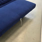 VINTAGE DESIGNER SOFA Blau Coch Cassina Stil Schlafsofa Italy