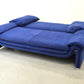 VINTAGE DESIGNER SOFA Blau Coch Cassina Stil Schlafsofa Italy