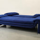 VINTAGE DESIGNER SOFA Blau Coch Cassina Stil Schlafsofa Italy