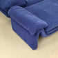 VINTAGE DESIGNER SOFA Blau Coch Cassina Stil Schlafsofa Italy