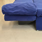 VINTAGE DESIGNER SOFA Blau Coch Cassina Stil Schlafsofa Italy