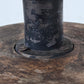 ATELIERHOCKER BILDHAUERHOCKER Dreibein Holz Spindel Vintage Hocker Antik