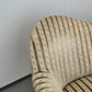 NIERENSOFA MID-CENTURY Vintage 50er Cocktailsofa Couch 2-Sitzer Samt Velvet Grün