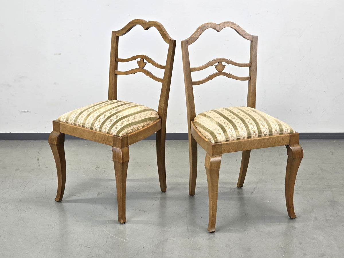 BIEDERMEIER STUHL Stühle Antik Holz Küche Esszimmer Vintage Esstisch