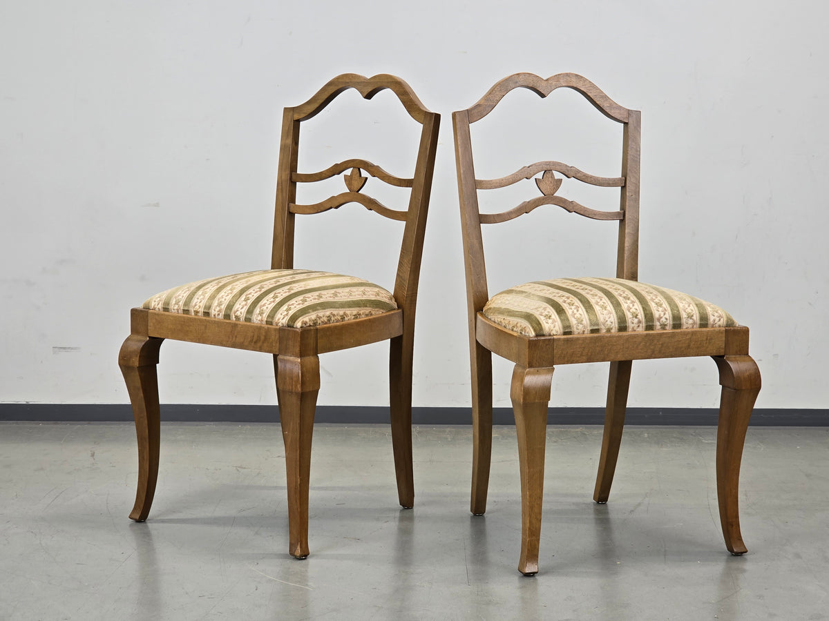 BIEDERMEIER STUHL Stühle Antik Holz Küche Esszimmer Vintage Esstisch