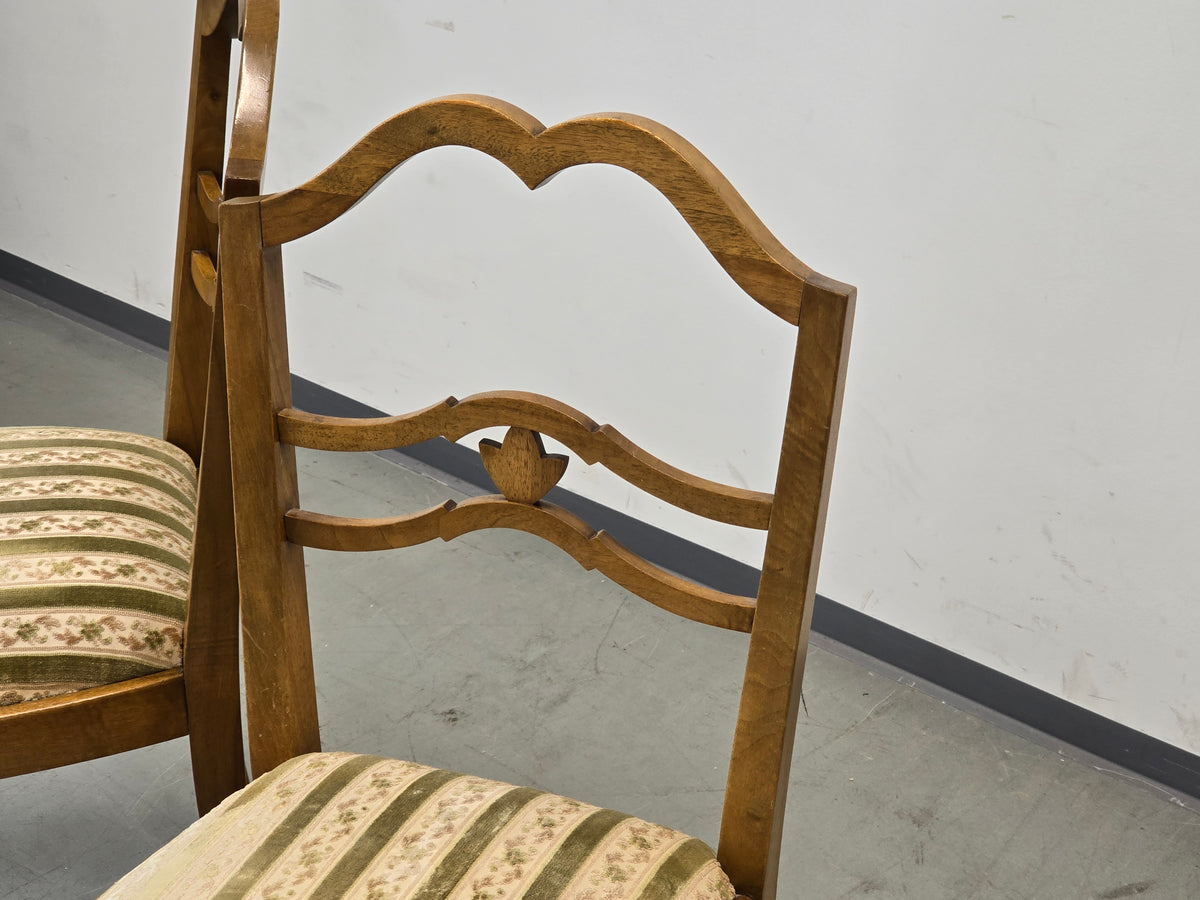 BIEDERMEIER STUHL Stühle Antik Holz Küche Esszimmer Vintage Esstisch