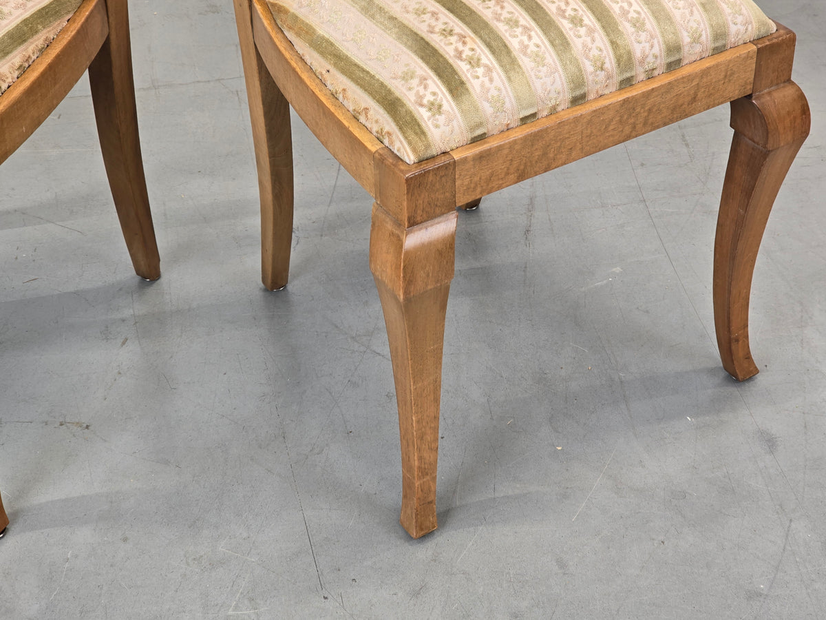 BIEDERMEIER STUHL Stühle Antik Holz Küche Esszimmer Vintage Esstisch