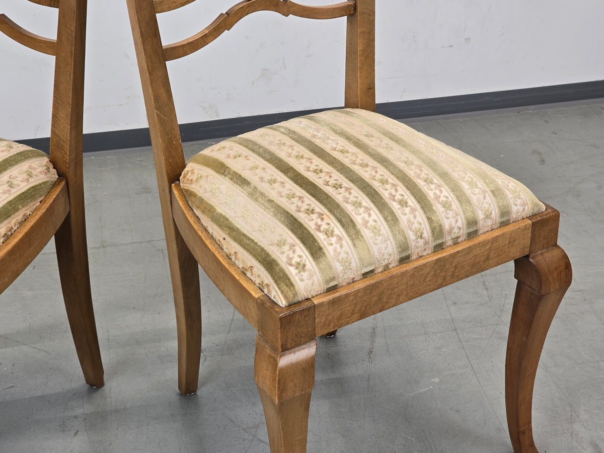 BIEDERMEIER STUHL Stühle Antik Holz Küche Esszimmer Vintage Esstisch